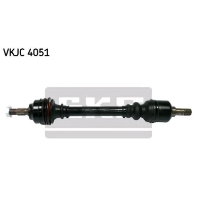 Bilde av SKF VKJC 4051 Drivaksel 635, 62 82 PEUGEOT: 3008 I, 308 I SW, 207 Hatchback, CITROËN: C3 III, DS4 Hatchback