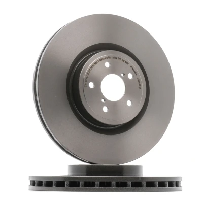 Bilde av BREMBO COATED DISC LINE 09.7812.11 Bremseskiver 326 30 5 innvendig ventilert belagt høy karbon SUBARU: Impreza II Sedan, Stasjonsvogn
