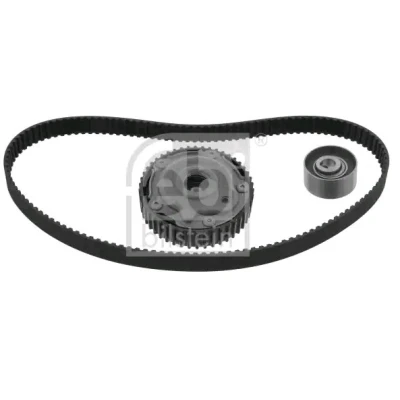 Bilde av FEBI BILSTEIN 49385 Registerreimsett 129 med kamakseljustering trapesformet tannprofil FIAT: 500 Hatchback