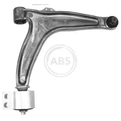 Bilde av A.B.S. 210850 Bærebru med støtte / styreledd, gummifeste Casterstag Aluminium 20 SAAB: 9 3 Stasjonsvogn, Sedan, OPEL: Vectra C Caravan