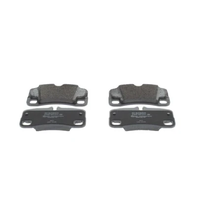 Bilde av BOSCH 0 986 494 974 Bremseklosser Low Metallic med antihyle blikk PORSCHE: 911 Coupé