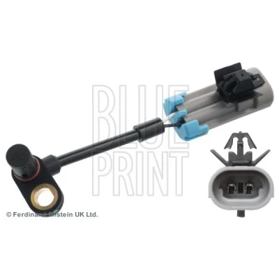 Bilde av BLUE PRINT ADG07199 ABS Sensor framaksel venstre, høyre med skrue 57 CHEVROLET: Captiva, OPEL: Antara