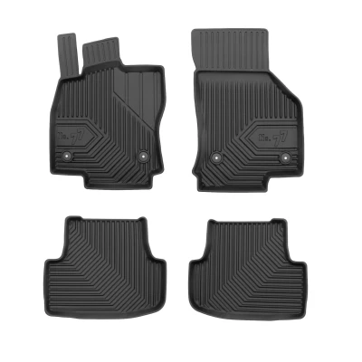Bilde av FROGUM 77429154 Gulvmatte sett TPE (termoplastisk elastomer) svart