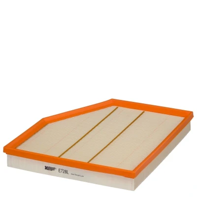 Bilde av HENGST FILTER E728L Luftfilter 42 312 273 Filterinnsats BMW: 5 Sedan, Touring, 6 Coupé