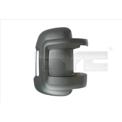 Bilde av TYC 309 0072 2 Tildekning, sidespeil venstre svart FIAT: Ducato III Van, Flatvogn lastebil / Chassis, Minibuss