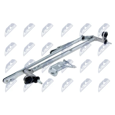 Bilde av NTY EMW SK 001 Vindusvisker Stangsystem foran uten elektromotor SKODA: Octavia II Hatchback, 2 Combi, 1 Combi