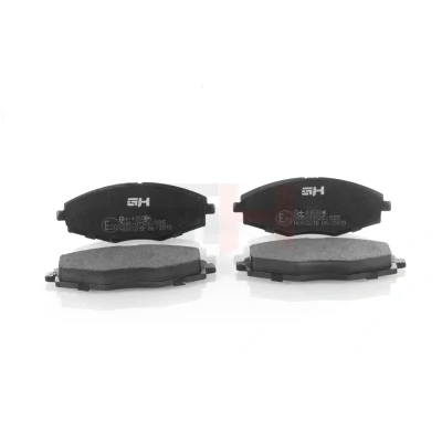 Bilde av GH Bremseklosser ikke klargjort for slitasjeindikator 415004 DAEWOO: Lanos Hatchback