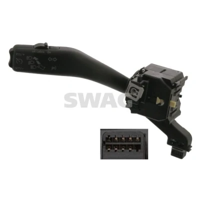 Bilde av SWAG 30 93 8514 Blinklysbryter VOLKSWAGEN: Caddy 3, GOLF 6, SKODA: Octavia II Hatchback
