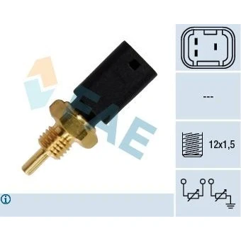 Bilde av Sensor, kjølemiddeltemperatur, fiat palio, palio weekend, siena, strada pick up, 20430751, 46474599, 8H0 959 748 A,