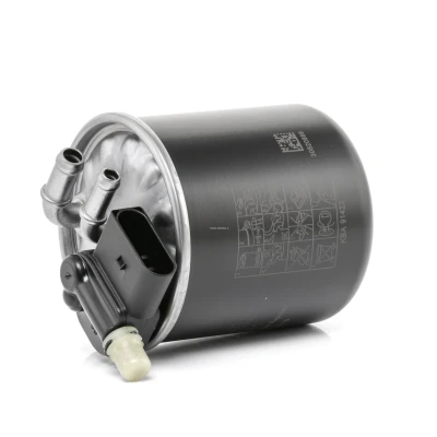 Bilde av MAHLE ORIGINAL KL 911 Drivstoffilter ledningsfilter, med filteroppvarming 10 8,0 MERCEDES BENZ: E Klasse T modell, ML Klasse, C modell