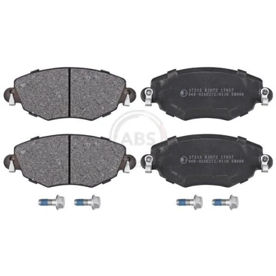 Bilde av A.B.S. 37215 Bremseklosser uten integrert slitasjesensor FORD: MONDEO 3 Kombi, 3, Stufenheck, JAGUAR: X Type Sedan