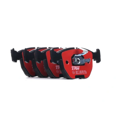 Bilde av TRW DTEC COTEC GDB1261DTE Bremseklosser klargjort for slitasjeindikator BMW: X3, 5 Touring, X5