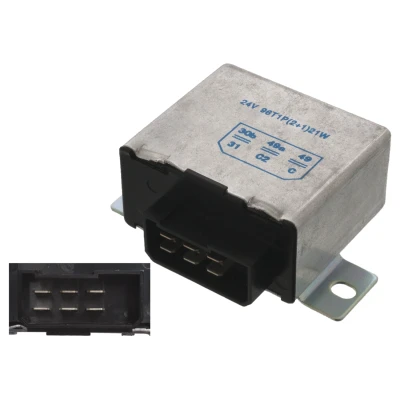 Bilde av FEBI BILSTEIN 43748 Blinklysrele 24