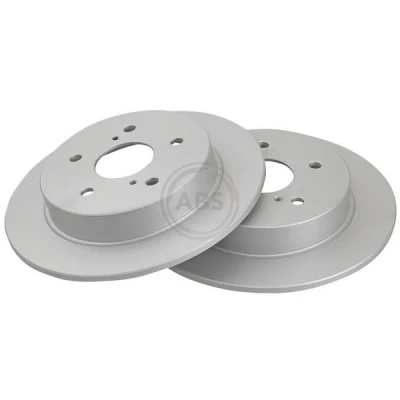 Bilde av A.B.S. COATED 18077 Bremseskiver 278 9 5 fullt ut belagt SUZUKI: SX4 I Hatchback, SWIFT 3