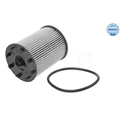 Bilde av MEYLE 614 322 0006 Oljefilter ORIGINAL Quality med tetning Filterinnsats OPEL: Combo C Varebil / Stasjonsvogn, Astra H Caravan, Corsa D Hatchback