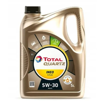 Bilde av Total Quartz INEO R PLUS 5W 30 5l Motorolje 2225186 NISSAN: Qashqai / Qashqai+2 I, Pathfinder 3, X Trail, MITSUBISHI: OUTLANDER PAJERO 4