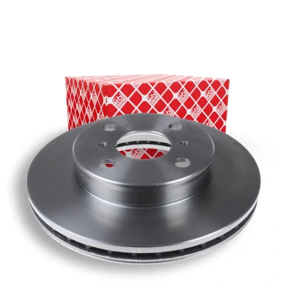 Bilde av FEBI BILSTEIN 108635 Bremseskiver framaksel 238 22 4 100 innvendig ventilert belagt TOYOTA: Corolla VIII Liftback, Stasjonsvogn