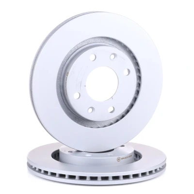 Bilde av ATE 24.0122 0194.1 Bremseskiver 266,0 22,0 4 108,0 ventilert belagt med skruer PEUGEOT: 2008 Stasjonsvogn, 207 Hatchback, 307 SW