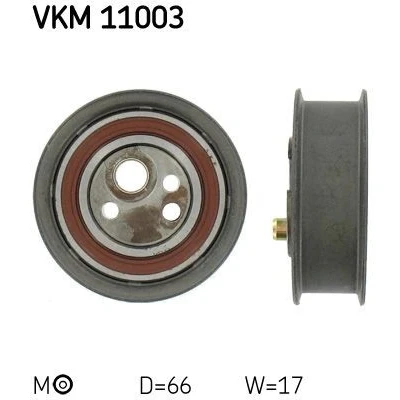 Bilde av SKF VKM 11003 Strammerull, tannrem AUDI: A6 C4 Avant, A4 B5 Sedan, 80 B4 Sedan