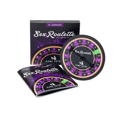 Bilde av Sex Roulette Kama Sutra Spill
