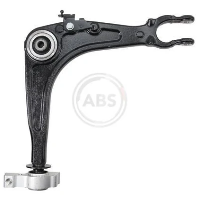 Bilde av A.B.S. 211039 Bærebru uten støtte / styreledd, med gummifeste Casterstag Aluminium CITROËN: C5 3, C6 Sedan, III Stasjonsvogn, PEUGEOT: 407 SW