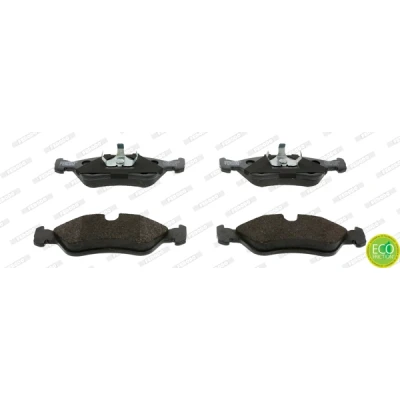 Bilde av FERODO PREMIER ECO FRICTION FDB584 Bremseklosser klargjort for slitasjeindikator med kolbleklips uten tilbehør OPEL: Vectra A Sedan, Omega Sedan