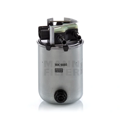 Bilde av MANN FILTER WK 9080 Drivstoffilter ledningsfilter 10 NISSAN: X Trail, RENAULT: Koleos 2