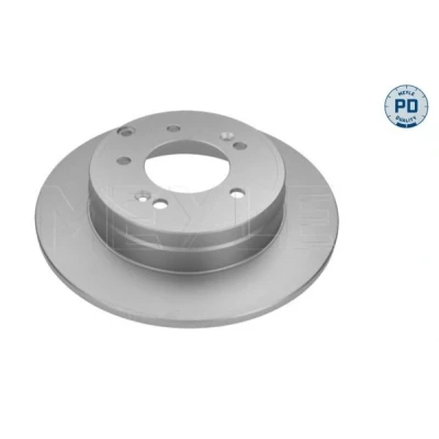 Bilde av MEYLE 37 15 523 0036/PD Bremseskiver bakaksel 284 10 5 114,3 fullt ut Sink lamell belagt PD Quality KIA: Optima / K5, HYUNDAI: Grandeur