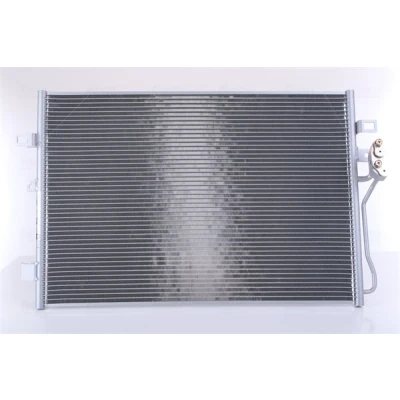 Bilde av NISSENS 940342 Kondensator uten tørker Aluminium 687 R 134a DODGE: Journey MPV