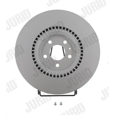 Bilde av JURID 562771JC 1 Bremseskiver 356 34 5 ventilert belagt med skruer AUDI: A6 C7 Avant, Allroad, A8 D4