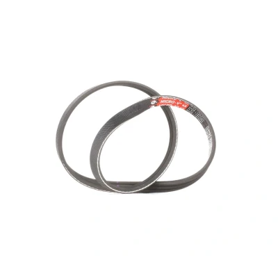 Bilde av GATES Micro V 3PK668 Kileribberem 668 3 Polyester, EPDM (etyl propylen dien gummi) NISSAN: MICRA
