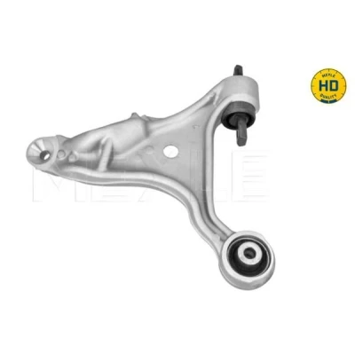 Bilde av MEYLE 516 050 0017/HD Bærebru Quality med gummifeste nede, framaksel venstre Casterstag Aluminium VOLVO: S60 I, V70 2
