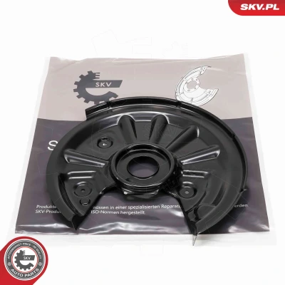 Bilde av Bremseskjold, Høyre, audi,seat,vw, 5Q0 615 612 H, T, 5Q0615612H, 5Q0615612T