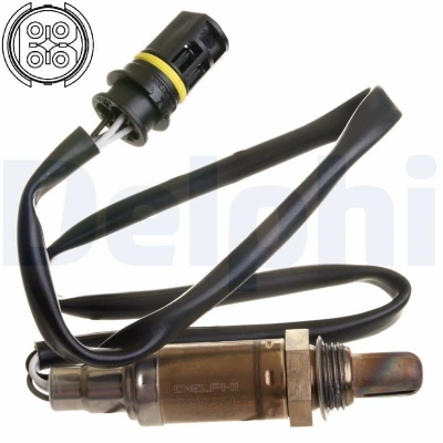 Bilde av DELPHI ES10580 12B1 Lambdasonde Fingersonde, oppvarmet MERCEDES BENZ: SL Cabrio, V Klasse, E Klasse Sedan