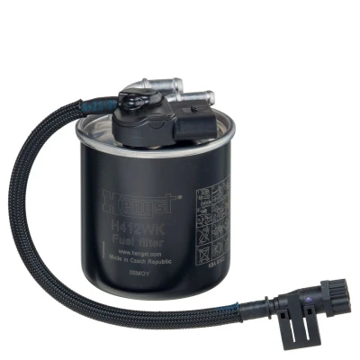 Bilde av HENGST FILTER H412WK Drivstoffilter ledningsfilter MERCEDES BENZ: Sprinter 3.5 T Van, Vito Tourer, Van