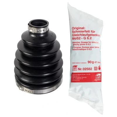 Bilde av FEBI BILSTEIN 179347 Drivakselmansjett hjulside, framaksel termoplastisk polyester elastomer