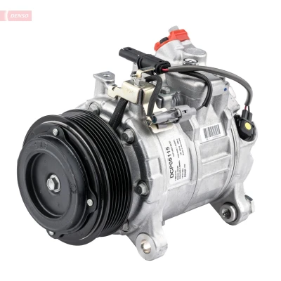 Bilde av DENSO DCP05115 Kompressor 7SBU17A 12 PAG 46 R 134a med magnetkobling