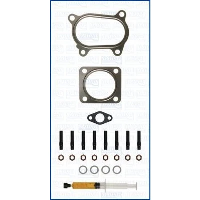 Bilde av AJUSA JTC12236 Monteringssett, lader with studs, syringe oil med tetning montageanvisning