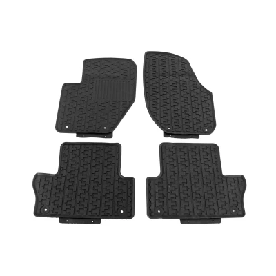 Bilde av VAICO V95 0631 Gulvmatte sett gummi foran og bak 4 svart Skreddersydd VOLVO: XC60 I