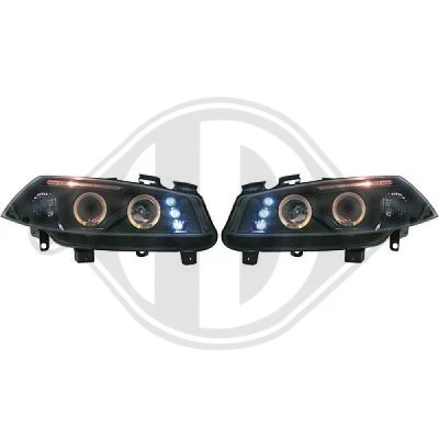 Bilde av DIEDERICHS HD Tuning 4464680 sett hovedfrontlys