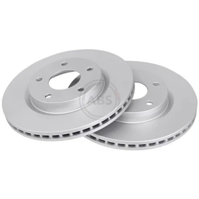 Bilde av A.B.S. COATED 18110 Bremseskiver 279 24 5 ventilert belagt NISSAN: Juke, Pulsar Hatchback