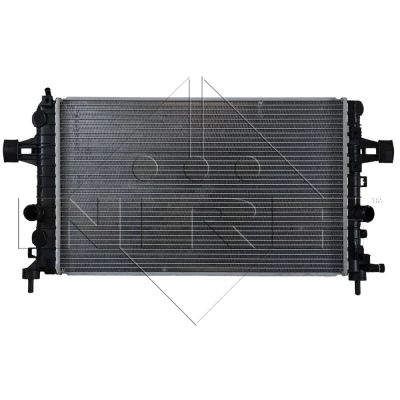 Bilde av NRF EASY FIT 53442 Radiator Aluminium 600 368 16 med gummifôring Kjøleribber loddet OPEL: Astra H Caravan, GTC, Zafira B