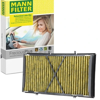 Bilde av MANN FILTER FP 3454 Kupéfilter OPEL: Vivaro A Combi, Van, Flatvogn lastebil / Chassis, RENAULT: TRAFIC 2 Bus, Kasten