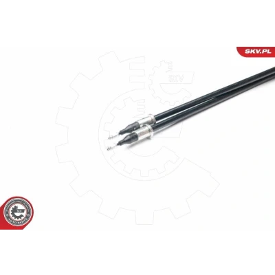 Bilde av ESEN SKV 26SKV126 Bremsekabel bakre venstre, høyre bak 2x1455 / 1226mm OPEL: Vectra B Sedan