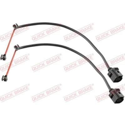 Bilde av QUICK BRAKE WS 0411 A Bremsebeleggslitasje Akselsett PORSCHE: Cayenne