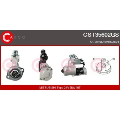 Bilde av CASCO CEF74006AS Elektromotor, radiator ventilator