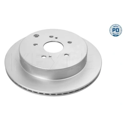 Bilde av MEYLE Bremseskive SUZUKI: Grand Vitara 2 SUV bakaksel 308mm 16mm 5 114,3mm ventilert Sink lamell belagt 33 15 523 0007/PD Bremseskiver, Skivebremser