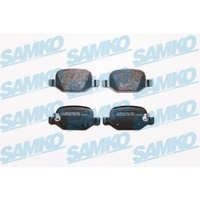 Bilde av LPR 05P1725 Bremseklosser FIAT: 500L