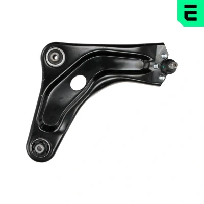 Bilde av OPTIMAL G6 2175S Bærebru med støtte / styreledd, gummifeste nede, framaksel høyre Casterstag stålplate PEUGEOT: 208 I Hatchback, 2008 Stasjonsvogn