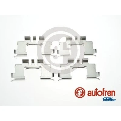Bilde av AUTOFREN SEINSA D42997A Tibehørsett, skivebremse belegg framaksel SUZUKI: Ignis 2, I, PEUGEOT: iOn Hatchback, CITROËN: C Zero Hatchback
